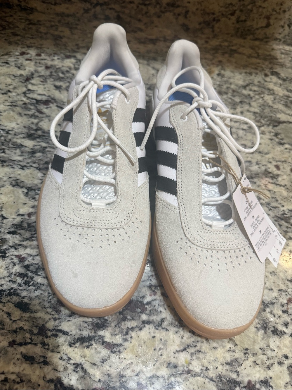 New without box Adidas Puig Skateboard Sneakers 9.5